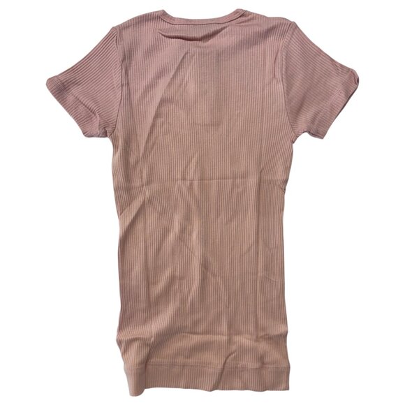MARMAR COPENHAGEN - SHORT SLEEVE TEE - 50%COTTON - LIGHT PINK - 9Y - NEW NO TAG - Picture 3 of 5
